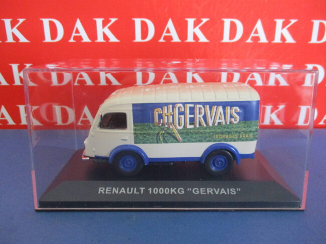 Die cast 1/43 Modellino Furgone Pubblicitario Renault 1000KG Gervais - immagine 4