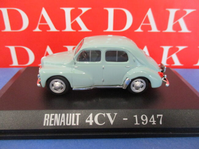 Die cast 1/43 Modellino Auto Renault 4CV 1947 - immagine 2