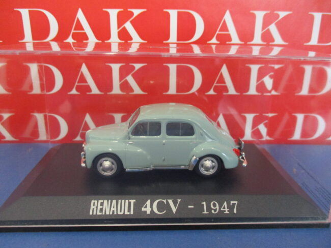 Die cast 1/43 Modellino Auto Renault 4CV 1947 - immagine 4