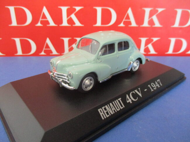 Die cast 1/43 Modellino Auto Renault 4CV 1947