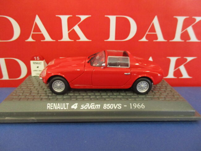 Die cast 1/43 Modellino Auto Renault 4 Sovam 850VS 1966