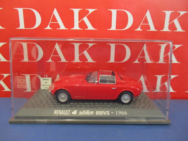 Die cast 1/43 Modellino Auto Renault 4 Sovam 850VS 1966 - immagine 4