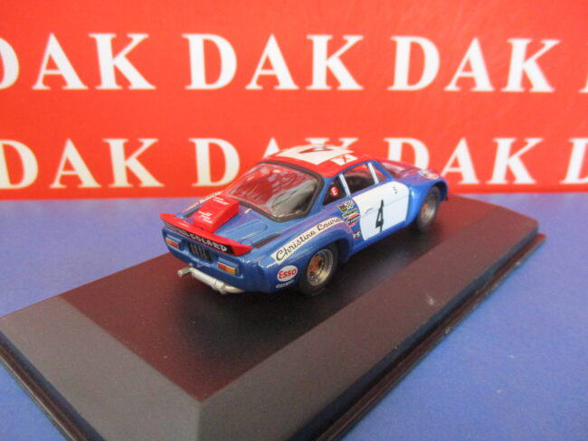 Die cast 1/43 Modellino Auto Renault Alpine A110 1800 Rally Ronde Cevenole 1974 - immagine 3