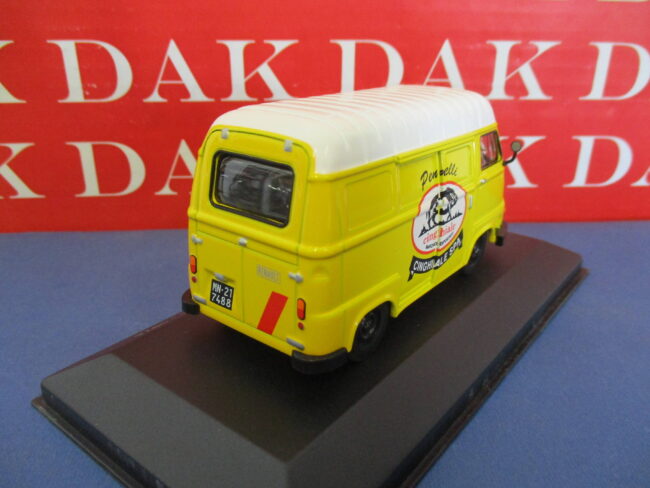 Die cast 1/43 Modellino Furgone Renault Estafette Pennelli Cinghiale 1974 - immagine 3