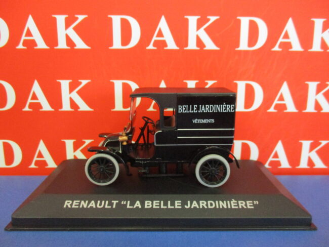 Die cast 1/43 Modellino Pubblicitario Renault Fourgonette 1910 Belle Jardiniere