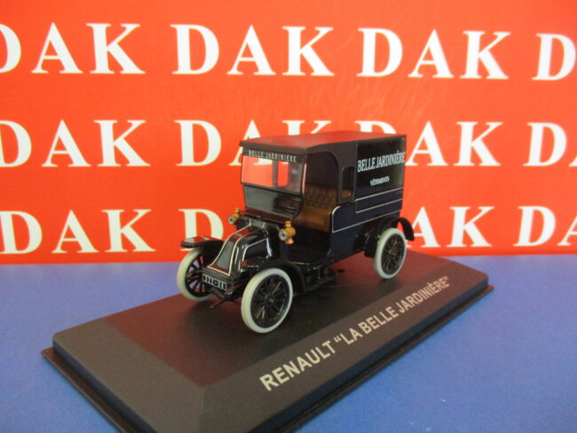 Die cast 1/43 Modellino Pubblicitario Renault Fourgonette 1910 Belle Jardiniere - immagine 2