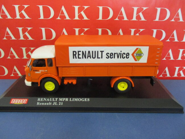 Die cast 1/43 Modellino Camion Truck Renault JL 21 Renault Service 1964 - immagine 2