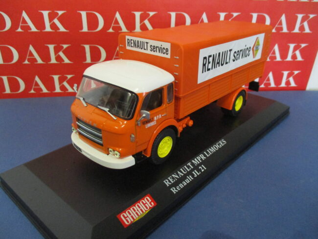 Die cast 1/43 Modellino Camion Truck Renault JL 21 Renault Service 1964