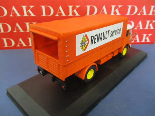 Die cast 1/43 Modellino Camion Truck Renault JL 21 Renault Service 1964 - immagine 3