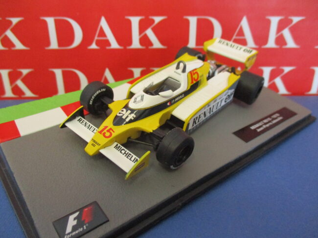 Die cast 1/43 Modellino Auto F1 Renault RS10 1979 J-P. Jabouille - immagine 2