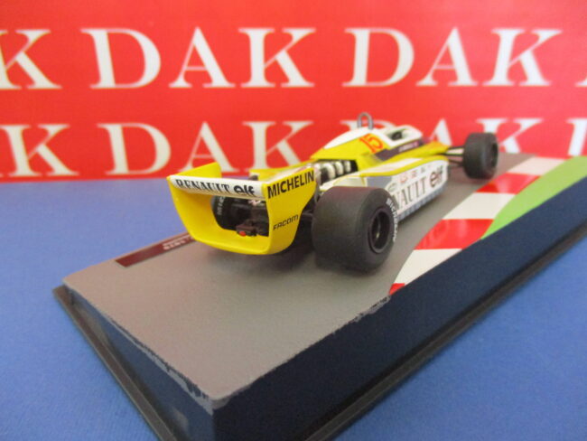 Die cast 1/43 Modellino Auto F1 Renault RS10 1979 J-P. Jabouille - immagine 3