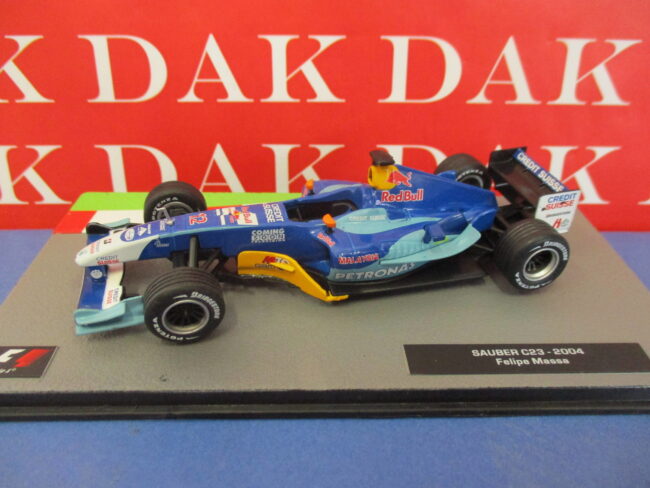 Die cast 1/43 Modellino Auto F1 Sauber C23 2004 F. Massa