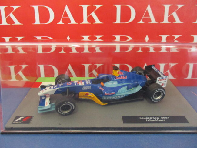 Die cast 1/43 Modellino Auto F1 Sauber C23 2004 F. Massa - immagine 4