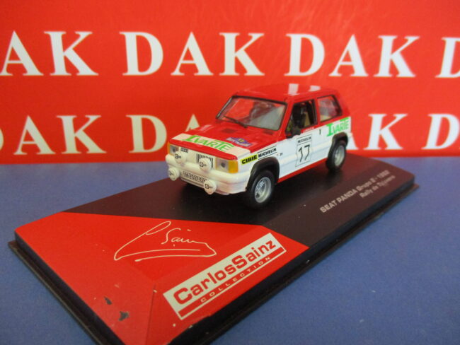 Die cast 1/43 Modellino Auto Seat Panda Rally de Talavera 1982 C. Sainz