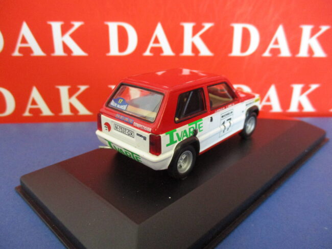 Die cast 1/43 Modellino Auto Seat Panda Rally de Talavera 1982 C. Sainz - immagine 3