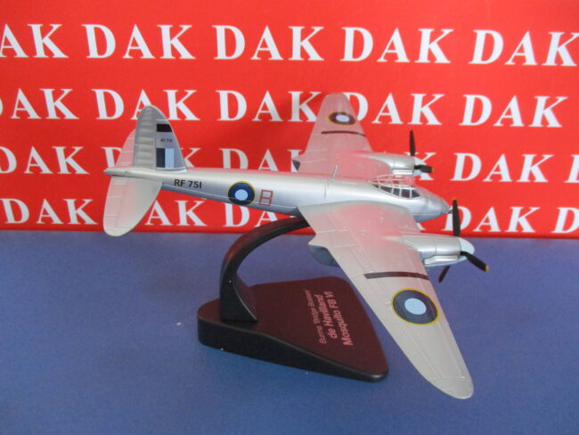 Die cast 1/72 Modellino Aerei Aircraft Set Mosquito FB IV + Kawasaki Ki.61 Hien - immagine 2