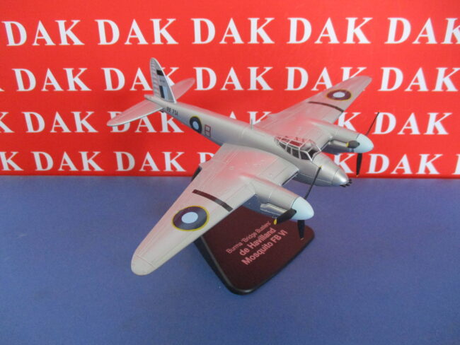 Die cast 1/72 Modellino Aerei Aircraft Set Mosquito FB IV + Kawasaki Ki.61 Hien - immagine 3