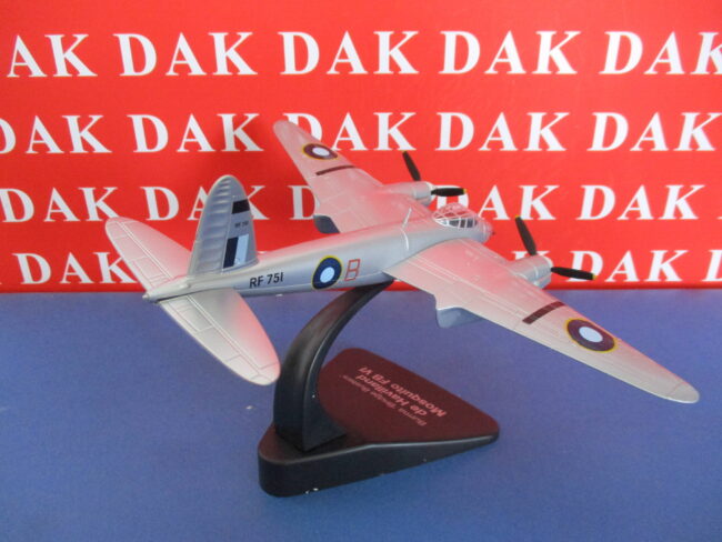 Die cast 1/72 Modellino Aerei Aircraft Set Mosquito FB IV + Kawasaki Ki.61 Hien - immagine 4