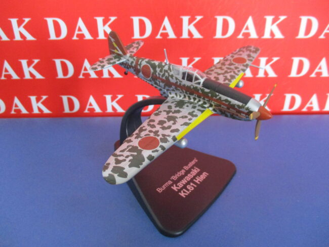 Die cast 1/72 Modellino Aerei Aircraft Set Mosquito FB IV + Kawasaki Ki.61 Hien - immagine 6