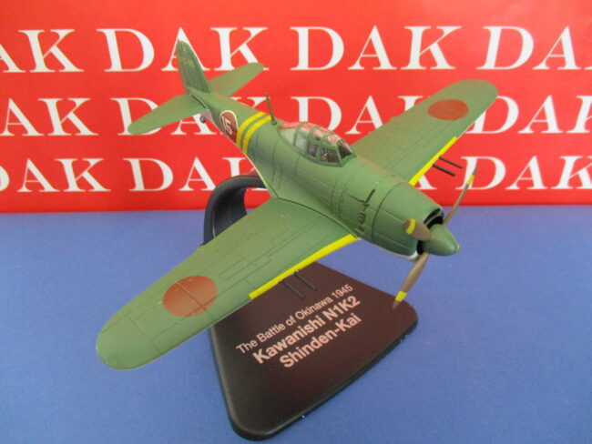 Die cast 1/72 Set Modellini Aerei Kawanishi N1K2 Shiden Kai Republic P-47 1945 - immagine 3