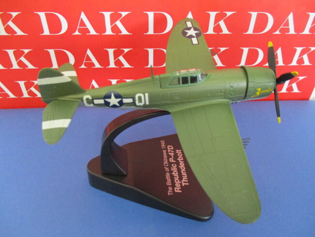 Die cast 1/72 Set Modellini Aerei Kawanishi N1K2 Shiden Kai Republic P-47 1945 - immagine 7