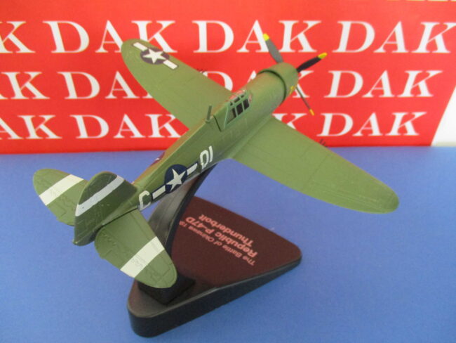 Die cast 1/72 Set Modellini Aerei Kawanishi N1K2 Shiden Kai Republic P-47 1945 - immagine 9