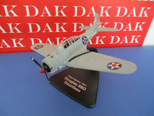 Die cast 1/72 Set Modellini Aerei Douglas SBD Dauntless + Mitsubishi A6M2 Zero - immagine 3