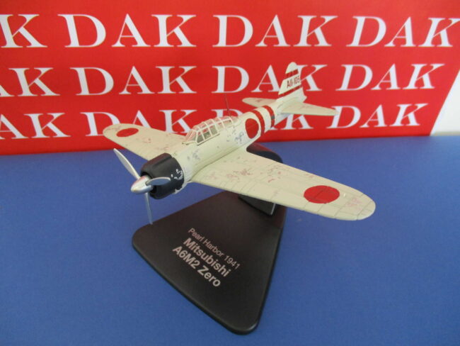 Die cast 1/72 Set Modellini Aerei Douglas SBD Dauntless + Mitsubishi A6M2 Zero - immagine 7