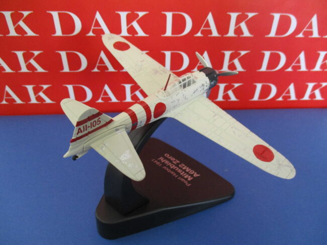 Die cast 1/72 Set Modellini Aerei Douglas SBD Dauntless + Mitsubishi A6M2 Zero - immagine 8