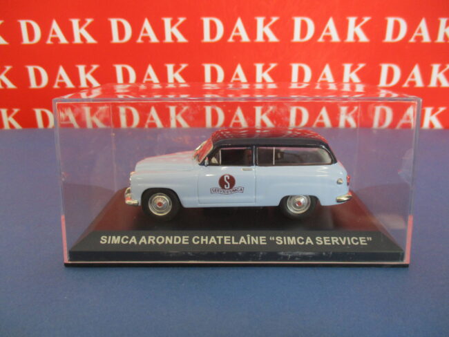 Die cast 1/43 Modellino Pubblicitaria Auto Simca Aronde Chatelaine Simca Service - immagine 4