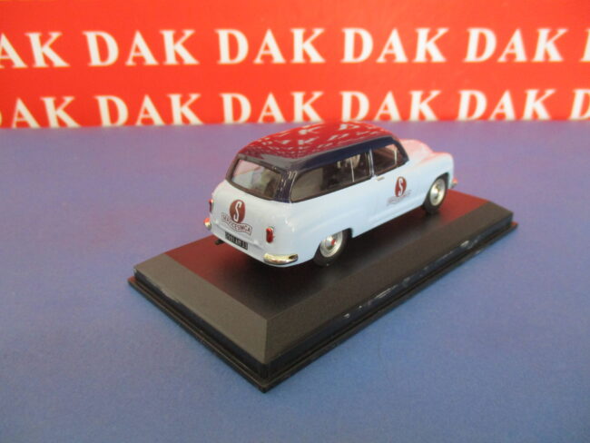 Die cast 1/43 Modellino Pubblicitaria Auto Simca Aronde Chatelaine Simca Service - immagine 3