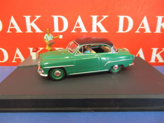 Die cast 1/43 Modellino Auto Diorama Route Bleue Simca Aronde Grand Large