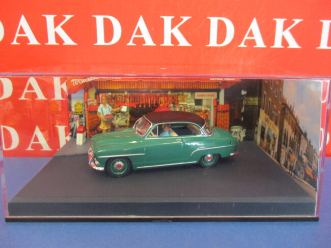 Die cast 1/43 Modellino Auto Diorama Route Bleue Simca Aronde Grand Large - immagine 5