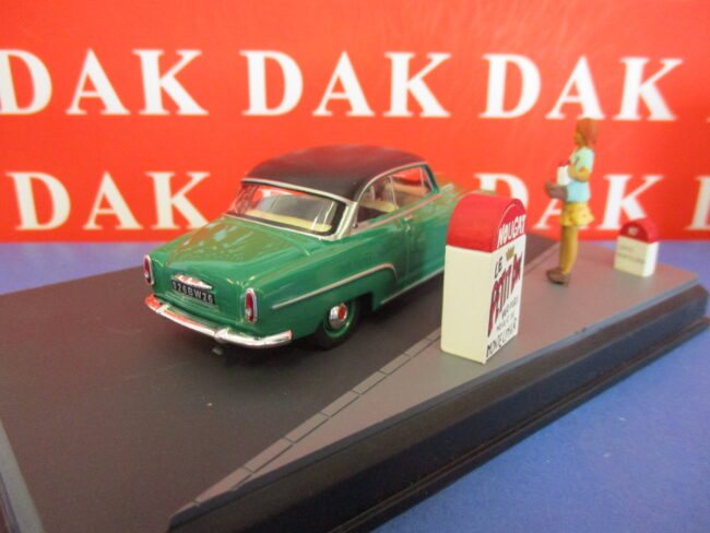 Die cast 1/43 Modellino Auto Diorama Route Bleue Simca Aronde Grand Large - immagine 4