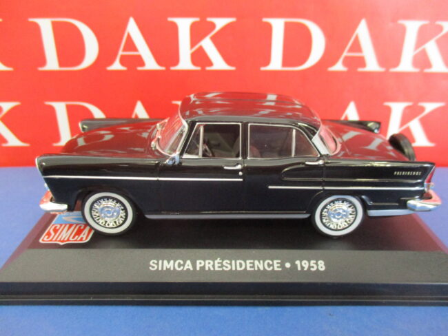 Die cast 1/43 Modellino Auto Simca Presidence 1958 - immagine 2