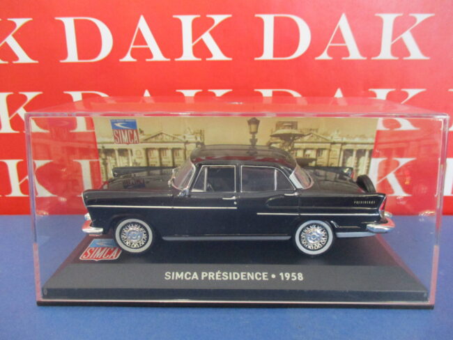 Die cast 1/43 Modellino Auto Simca Presidence 1958 - immagine 4