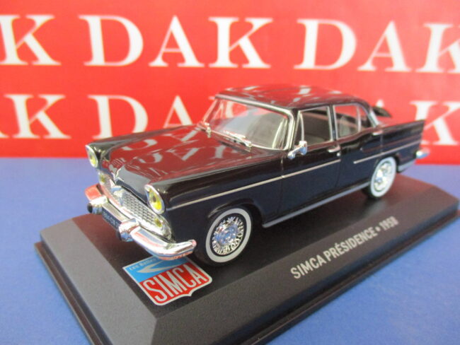 Die cast 1/43 Modellino Auto Simca Presidence 1958