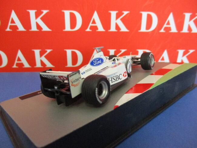 Die cast 1/43 Modellino Auto F1 Stewart SF3 1999 J. Herbert - immagine 3