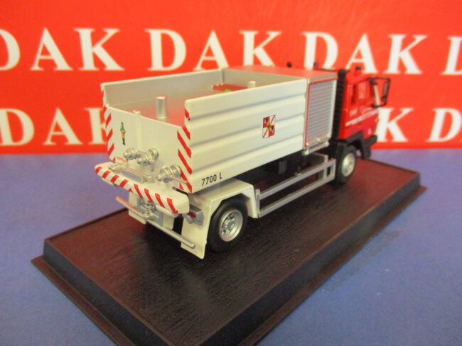 Die cast 1/64 Modellino Camion Pompieri Steyr 19KP Porte-Berce 1996 Belgium 22 - immagine 3