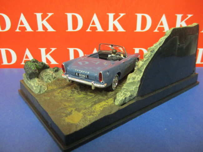 Die cast 1/43 Modellino Auto 007 James Bond Sunbeam Alpine - DR NO - immagine 3