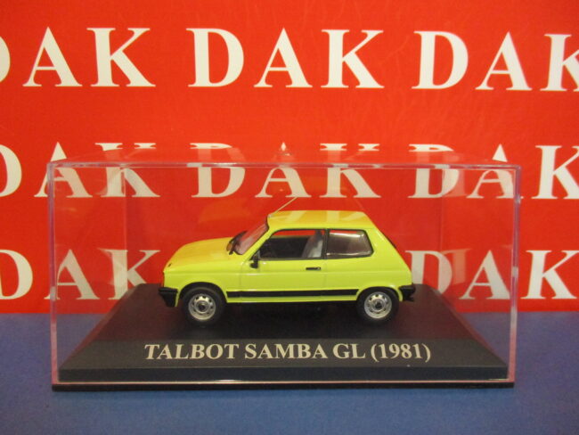 Die cast 1/43 Modellino Auto Talbot Samba GL 1981 - immagine 4