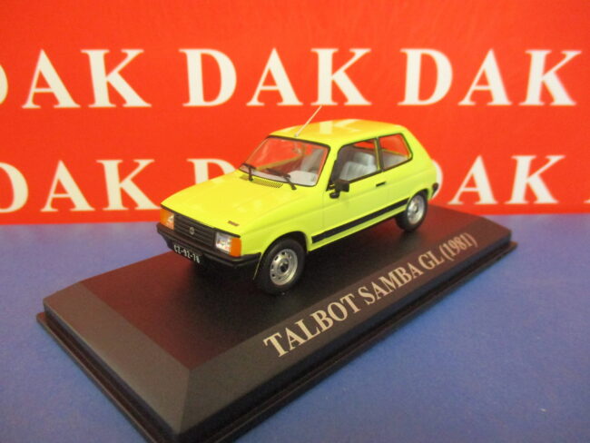 Die cast 1/43 Modellino Auto Talbot Samba GL 1981 - immagine 2