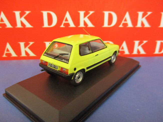 Die cast 1/43 Modellino Auto Talbot Samba GL 1981 - immagine 3