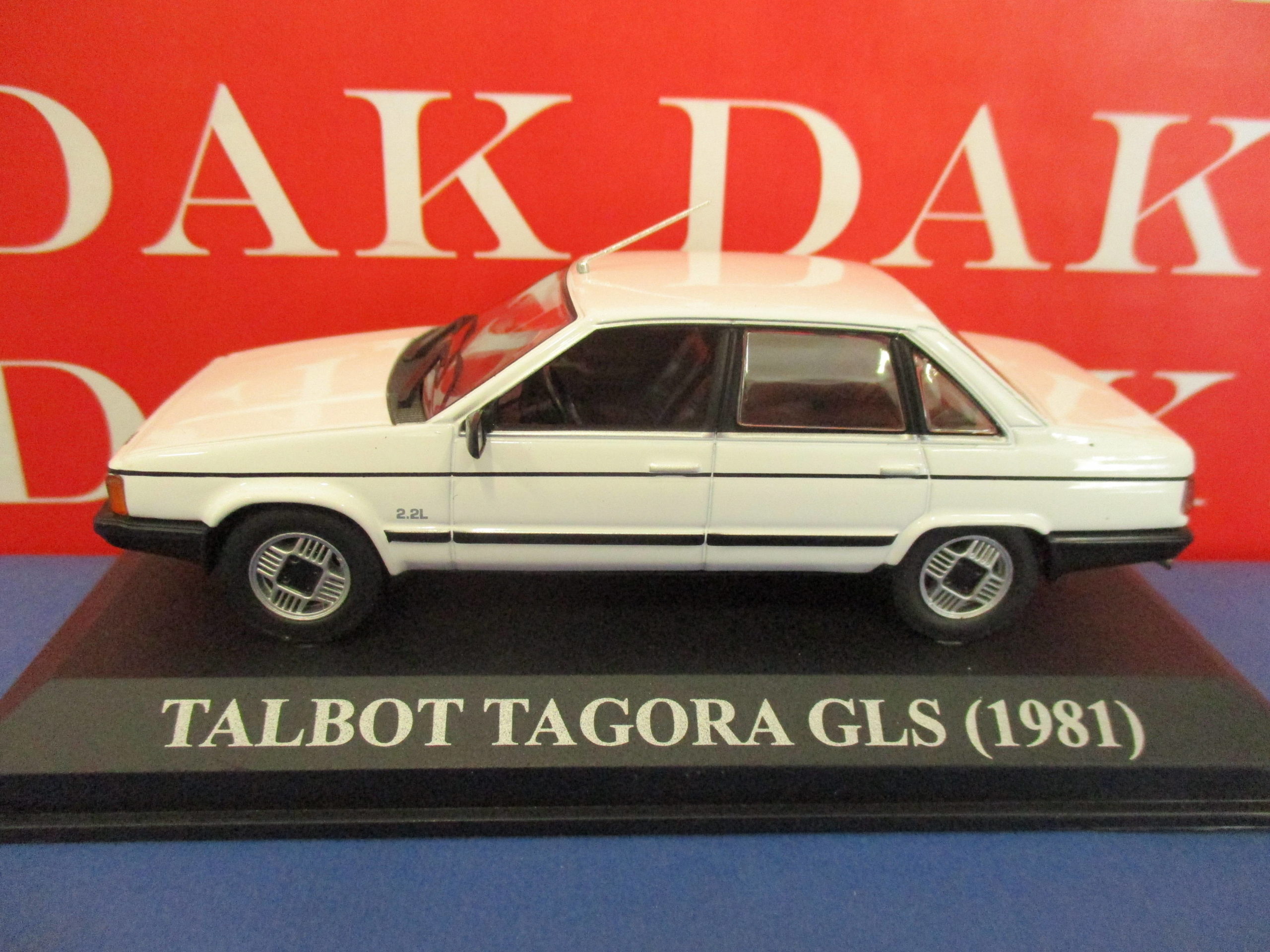 Die cast 1/43 Modellino Auto Talbot Tagora GLS 1981