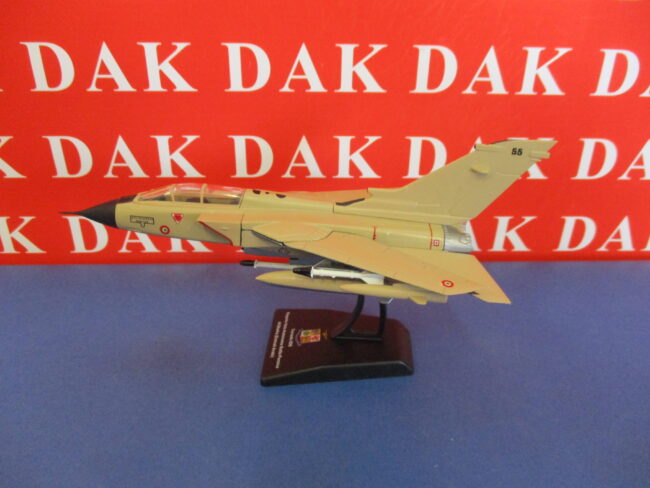 Die cast 1/100 Modellino Aereo Aircraft Tornado IDS Golfo Persico Al Dhafra - immagine 2