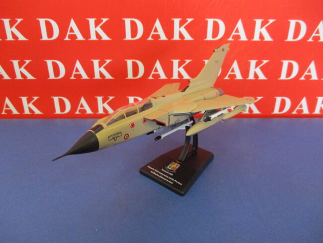 Die cast 1/100 Modellino Aereo Aircraft Tornado IDS Golfo Persico Al Dhafra