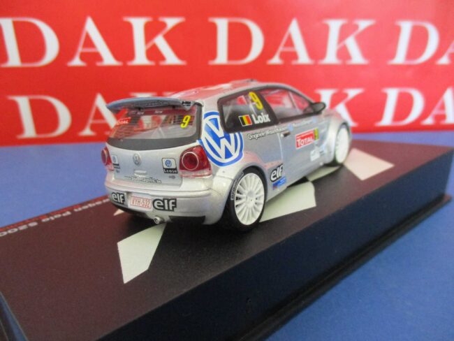 Die cast 1/43 Modellino Auto Volkswagen Polo S2000 Rally Ypres 2007 F. Loix - immagine 3