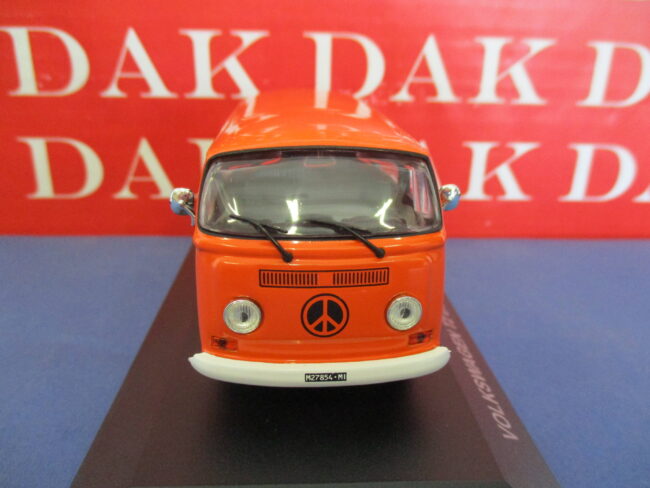 Die cast 1/43 Modellino Furgone Volkswagen T2 Bus Stormy Six 1971 - immagine 3