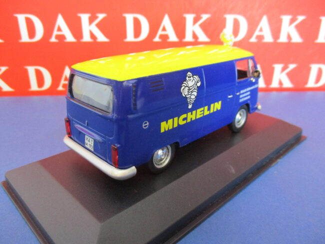 Die cast 1/43 Modellino Furgone Volkswagen Transporter T2 Michelin - immagine 3