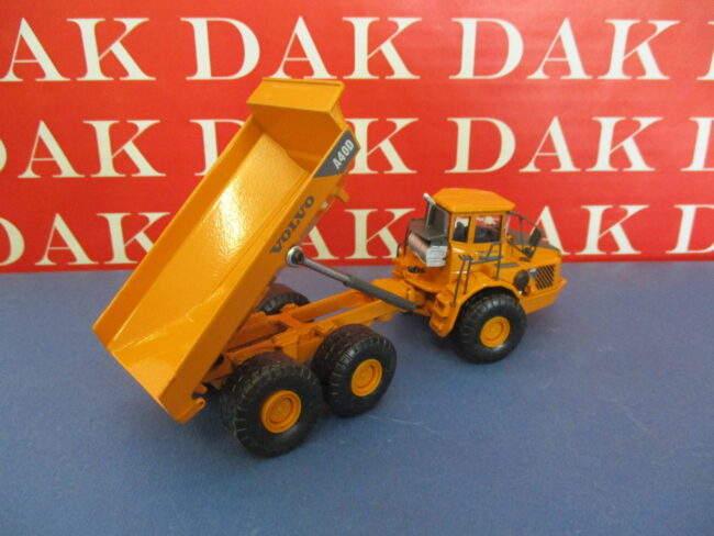 Die cast 1/87 Modellino Mezzo Movimento Terra Volvo A40D - Dump Truck - immagine 4